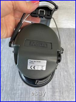 MSA Sordin Basic Electronic Hearing Protection OD Green Ships FREE