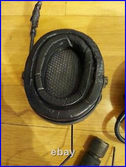 MSA Sordin High Noise Ear Muff Sordin 1412NB-REV3 UNTESTED For Parts only