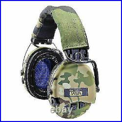 MSA Sordin SOR75302-X-07 Supreme Pro X Ear Protector with Gel Cushion Green C