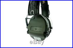 MSA Sordin Supreme PRO X Adjustable Active Safety Ear Muffs Hearing Protection