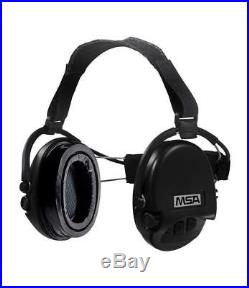 MSA Sordin Supreme PRO with black cups Neckband Electronic Earmuff