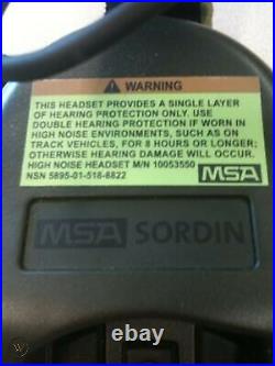 MSA Sordin Supreme Pro 75310