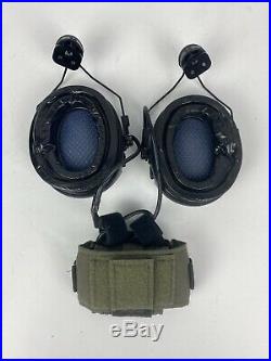 MSA Sordin Supreme Pro Electronic Ear Protection With Unity Tactical Mounts