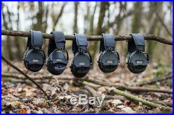 MSA Sordin Supreme Pro Electronic Earmuff for Hunting & mit Gelkissen
