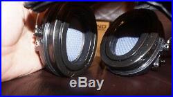 MSA Sordin Supreme Pro X Electronic Earmuff leatherband+cups black, gel seals