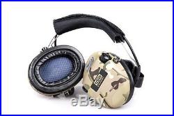 MSA Sordin Supreme Pro X Neckband CAMO Edition Electronic Earmuff