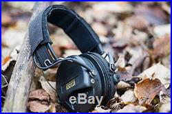 MSA Sordin Supreme Pro X Premium Edition Electronic Earmuff with black he