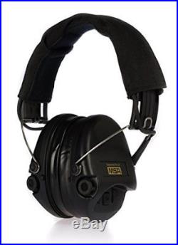 MSA Sordin Supreme Pro X Premium Edition Electronic Earmuff with black hea