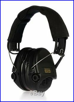 MSA Sordin Supreme Pro X Special Edition Electronic Earmuff with Black