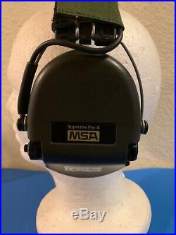 MSA Sordin Supreme Pro-X, with Gel Earseals