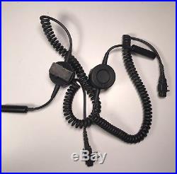 MSA Sordin TCI Tactical Command Industries PTT Hearing Protection Headset