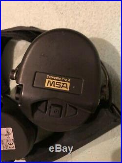 MSA Supreme Pro-X, Neckband Black