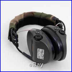 MSA Supreme Pro-X Noise Cancelling Electronic Earmuffs 75302 EN352 Green/Camo