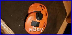 #M Peltor Tactical Sport with Orange Ear Pieces in Excellent Condition
