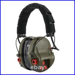 Module Tactical Headset Noise-canceling Electronic Earmuffs No-Mic for Airsoft