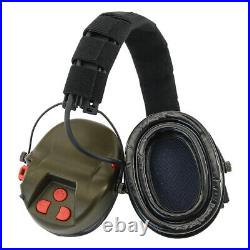 Module Tactical Headset Noise-canceling Electronic Earmuffs No-Mic for Airsoft