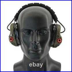 Module Tactical Headset Noise-canceling Electronic Earmuffs No-Mic for Airsoft