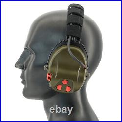 Module Tactical Headset Noise-canceling Electronic Earmuffs No-Mic for Airsoft