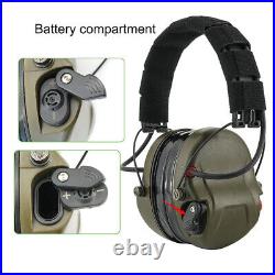 Module Tactical Headset Noise-canceling Electronic Earmuffs No-Mic for Airsoft