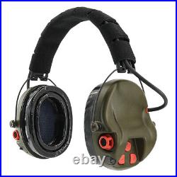 Module Tactical Headset Noise-canceling Electronic Shooting Earmuffs for Airsoft