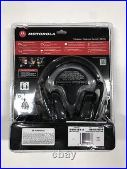 Motorola Electronic Earmuff Headset Protection Communication MHP71 SEALED NEW