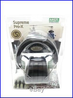 Msa Sordin Supreme Pro-x Electronic Headphones Gel Factory Sealed 75302-x/l-02-g