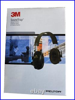 NEW 3M Peltor Soundtrap Headphones MT 15H67FB 21db