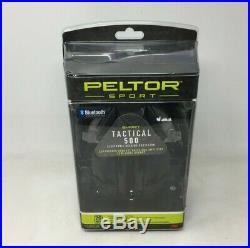 NEW Peltor Sport Tactical 500 (26db) Electronic Hearing Protector TAC500-OTH