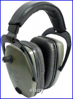 NEW Pro Ears GSPTSGREEN Tac Slim Gold NRR 28 Electronic Ear Muffs N Style