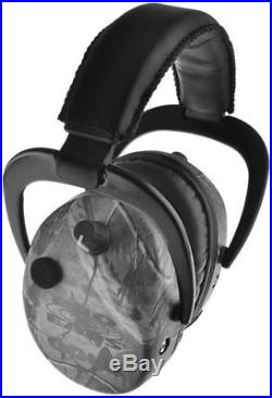 NEW Pro Ears GS-DSTL-APG REALTREE APG Stalker Gold NRR 25 Electronic Ear Muffs