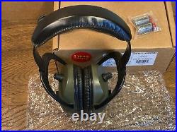 NEW Pro Ears PRO-TAC SC GOLD Electronic Amplified Ear Muff NRR 25 Green GS-PTSTL