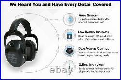 NEW Pro Ears PRO-TAC SC GOLD Electronic Amplified Ear Muff NRR 25 Green GS-PTSTL