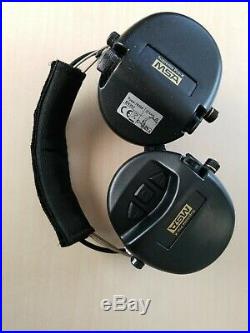 NEW Sordin MSA 75302-X-02-G Supreme Pro-X Hearing Protection Ear Muff, Black