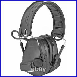 NIB 3M Peltor ComTac V Hearing Defender Headset Black (MT20H682FB-09-SV)