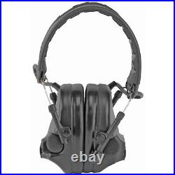NIB 3M Peltor ComTac V Hearing Defender Headset Black (MT20H682FB-09-SV)