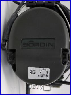 NIB MSA SORDIN Supreme Pro MICH Headset 75305/10049802. NSN 8465-01-519-6876