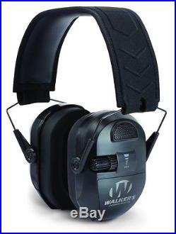 New 2015 Walker's Game Ear Ultimate Power Muff 9x Hearing Enhancement GWP-XPMB