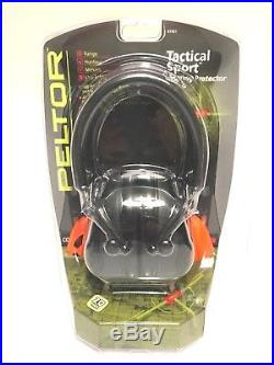 New 3M Peltor Tactical Sport Electronic Hearing Protector Ear Muffs #97451