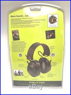 New 3M Peltor Tactical Sport Electronic Hearing Protector Ear Muffs #97451