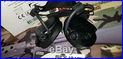 New MSA Sordin Supreme Pro-X Black Neckband with Gel Ear Cup Seals Peltor ComTac 3