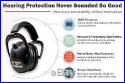 New ProEars Gold II26 PEG2SMB Electronic Hearing Protection and Shooting Earmuff