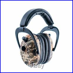 New ProEars Predator Gold Hearing Protection, NRR26 Contoured CM4 Camo Ear Muffs