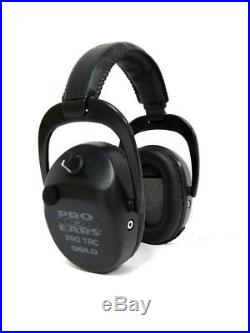 New ProEars Tac SC Gold Military Grade Hearing Protection and NRR25 EarMuffs