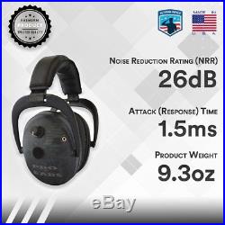 New Pro Ears Predator Gold Hearing Protection and NRR 26 Contoured Ear Muffs