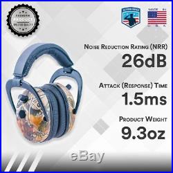 New Pro Ears Predator Gold Hearing Protection and NRR 26 Contoured Ear Muffs