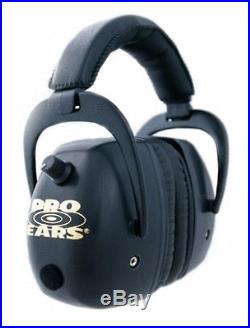 New Pro Ears Pro Mag Gold Series Electronic Shooting Ear Muffs (NRR 30)