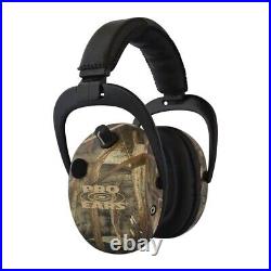 New Pro Ears Stalker Gold Electronic Hearing Protection and Earmuffs NRR 25