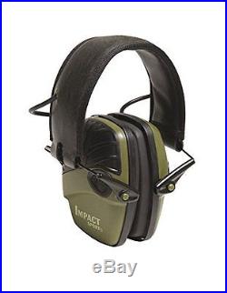 New & Sealed Howard Leight R-01526 Impact Sport Adjustable Electronic Earmuff Ne