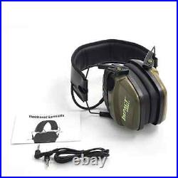 New Shooting Electronic Earmuffs Headphones Noise Reduction Hearing Protection