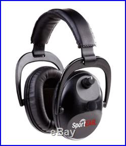 New SportEAR XT2 Electronic Shooting Ear Muffs (NRR 25)